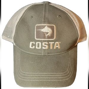 Costa Marlin Trucker Hat Snapback
